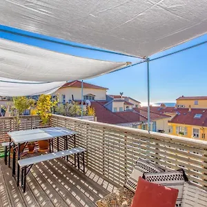 #9 Opera's Duplex Panoramic Sea View Terrace & Ac 1min To Nice